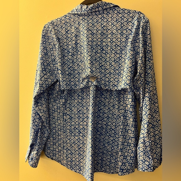 Colombia Button Down Long Sleeve Shirt - Picture 3 of 4